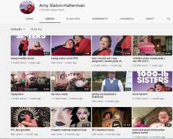 She uploads a variety of content to her channel such as challenge, makeup and content related to food.